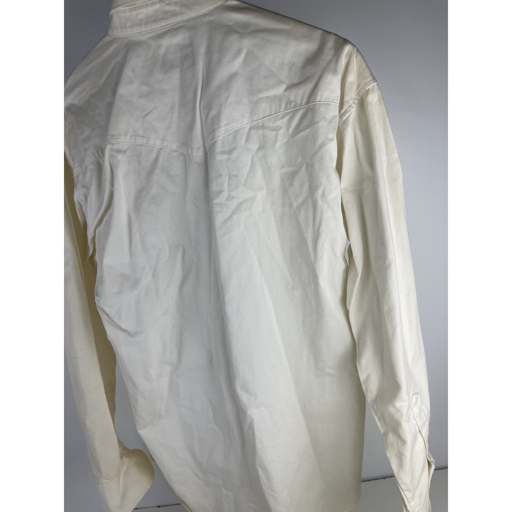 Wrangler 16.5 X 35 Western Shirt 71135ch - Picture 9 of 10